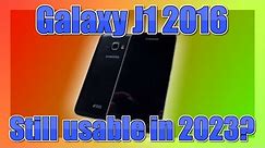 Can you still use the Galaxy J1 2016 in 2023? - A Review of the Samsung Galaxy J1 2016