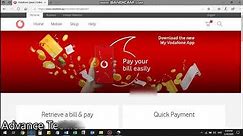 How to pay Vodafone Postpaid Bills Online | Vodafone Qatar| Vodafone Bill Retrieve and Pay | English