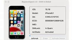 Bypass iCloud activation lock iPhone 5s - x New cheap Tool with signal work