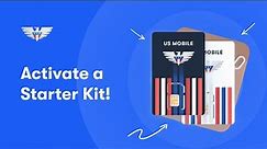 Activate a Starter Kit on US Mobile