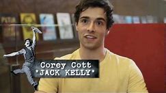 Meet the Newsies: Jack Kelly (Corey Cott)