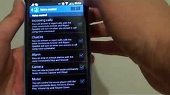 Samsung Galaxy S4: How to Answer Phone Call With Voice Command Using Answer or Reject (With Demo)