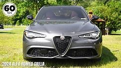 2024 Alfa Romeo Giulia Review | A NEW Look for 2024!