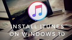 Installed Itunes For Windows 7/8/10 32 bit - 64 Bit!