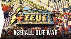 ZEUS ► Mission 39 All Out War - [1080p Widescreen] - Master of Olympus City-building!