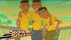 Amal Three's a Crowd | SupaStrikas Soccer kids cartoons | Super Cool Football Animation | Anime