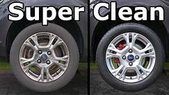 How to Super Clean your Wheels