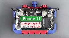 How to expand iPhone 11 storage | 128GB To 512GB