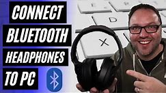 How to Connect Bluetooth Headphones to PC | Windows 10 🎧