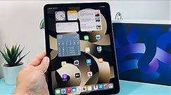 iPad Air (5th Generation): How to Turn Off / On / Shutdown / Restart / Reboot