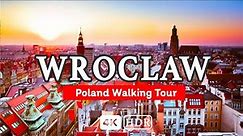 Wroclaw Poland 4k Walking Tour 🇵🇱 | DISCOVER Poland's MOST STUNNING Urban Gems