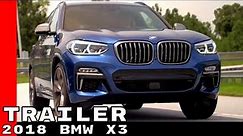 New 2018 BMW X3 Commercial Trailer