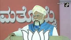 “The condition of loot is such…” PM Modi trains guns at Congress in Karnataka