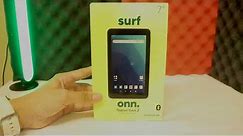 Onn Surf 7 inch Tablet Unboxing (Only $50 @Walmart)