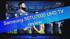 Samsung TU7000 2020 UHD TV review