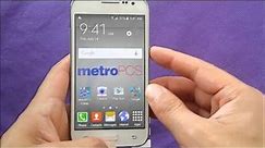 Samsung Core Prime take screenshot For Metro Pcs\T-mobile