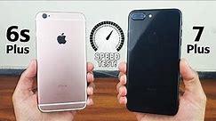 iPhone 6s Plus vs iPhone 7 Plus in 2022 - SPEED TEST!