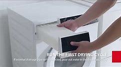 Toshiba Condenser Tumble Dryer Installation Guide