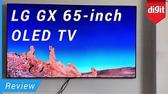 LG GX 65-inch OLED TV review