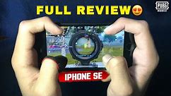 iPhone SE 2020 Review in 2024 |PUBG MOBILE|