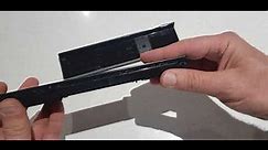 Opening a Sony Tv remote control