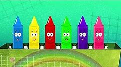 Crayons Color Song | Learn Color For Children | Kindergarten Nursery Rhyme Videos by Kids Baby Club