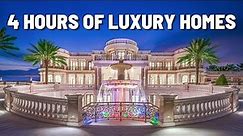 4 HOURS of LUXURY HOMES! The Best Homes of 2023 (part 3)