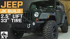 Jeep Wrangler (2007-2017 JK) 2.5" Lift Kit, HD Front Bumper, Trackbar & Steering Stabilizer Review