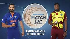 Match Day Live | India vs West Indies, 1st ODI