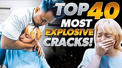ASMR Chiropractic: 40 Explosive Neck Crack Compilation