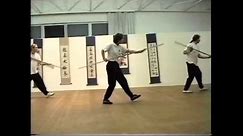 Wu Tai Chi Spear Form Students