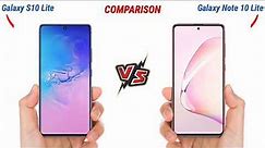 Samsung Galaxy S10 Lite vs Samsung Galaxy Note 10 Lite | Full Comparison | Which is Best 🤔???