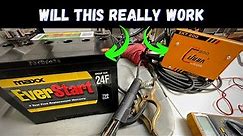 How to Restore a Car Battery Using a Stick Welder