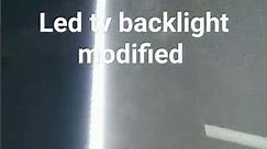 led tv backlight repair