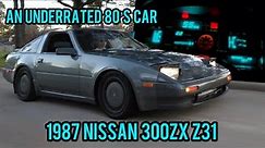 1987 Nissan 300ZX Z31. The Forgotten Z that screams 80’s !