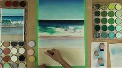 PanPastel Seascape Set - Painting Tutorial - Joanne Barby