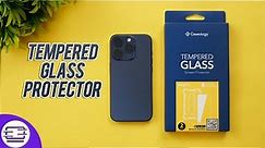 iPhone 15 Pro- Best Tempered Glass Screen Protector[Caseology]