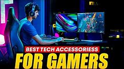10 Must-Have Gaming Accessories That Will Level Up Your Play🎮🎮🎮