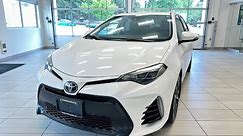 2018 Toyota Corolla XSE - B12641