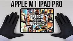 Apple M1 iPad Pro 2021 Unboxing - The Best Gaming Tablet Yet (COD, PUBG, GTA V)