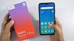 Redmi Note 7 Pro Unboxing & Overview with 48MP Camera