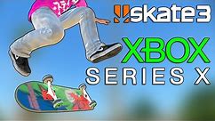 Skate 3 on Xbox Series X: Every Next Gen Feature!