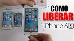 Como Liberar iPhone 6S - Desbloquear iPhone 6S / Cualquier version iOS