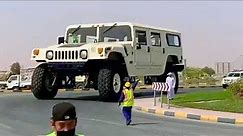 Here’s the INSANE 21-Foot Tall Hummer H1!!! Biggest Car Ever Made.