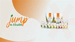 The Jump to Health™ products. For better health. Naturally!