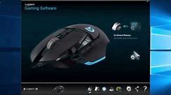 Logitech Proteus G502 Gaming Mouse+Software Review!