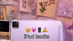 iPad hacks you NEED to know 🤯 iPad tips | apple pencil | iPad pro