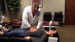 Your Houston Chiropractor Dr. Gregory Johnson Treats Hiatal Hernia on Brooke Adams Miss Tessmacher