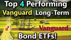 Which Bond Fund ETF Should I Invest In? Vanguard Long-Term Bond Funds ETFs With High Yields!
