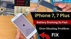 iPhone 7 battery draining so fast fix! how to fix iphone while not in use fast battery drain.